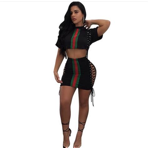 two piece gucci set